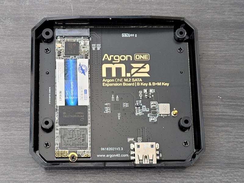 Argon M2 Gehäuse Unterteil