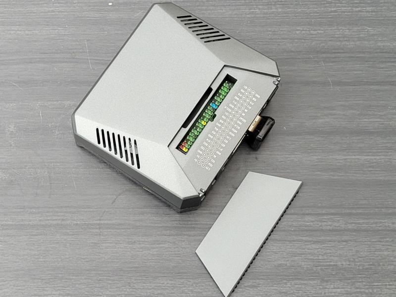 Raspberry Pi 4 in Argon M2 Gehäuse